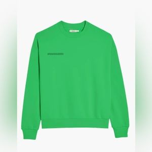 Green Pangaia crewneck (size small)
